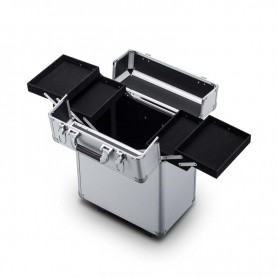 Valise trolley de maquillage MAKE ME UP GO gris Prego