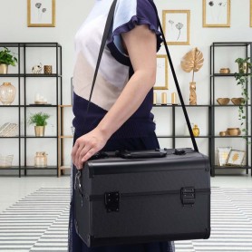 Malette de maquillage MAKE ME UP LITE noir Prego