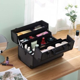 Malette de maquillage MAKE ME UP LITE noir Prego