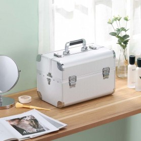 Malette de maquillage MAKE ME UP LITE gris Prego