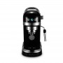 Machine à expresso 19 bars avec buse en inox LITTLE VENICE noir Kitchencook