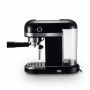 Machine à expresso 19 bars avec buse en inox LITTLE VENICE noir Kitchencook