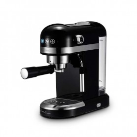 Machine à expresso 19 bars avec buse en inox LITTLE VENICE noir Kitchencook