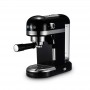 Machine à expresso 19 bars avec buse en inox LITTLE VENICE noir Kitchencook