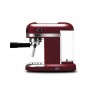 Machine à expresso 19 bars avec buse inox LITTLE VENICE bordeaux Kitchencook