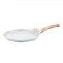 CRÊPIÈRE EN ALUMINIUM FORGE 28cm SANS PFOA KITCHENCOOK STONE CRP28TFI