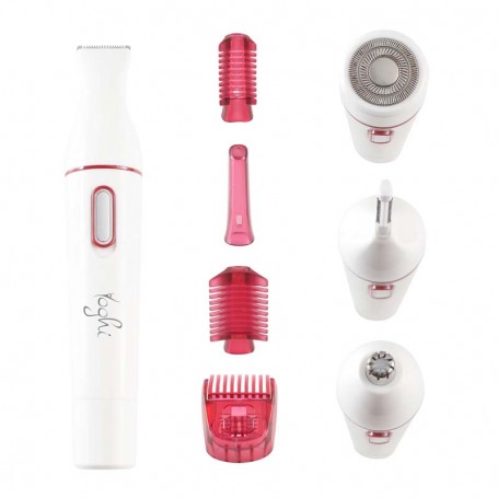 Tondeuse bikini étanche visage et corps BIKI 725 Yoghi