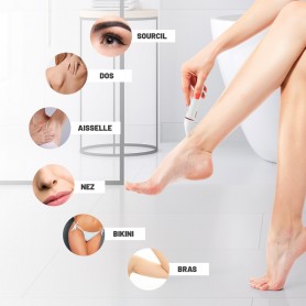 Tondeuse bikini étanche visage et corps BIKI 725 Yoghi