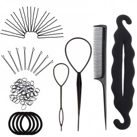 Tête à coiffer avec chevelure naturelle HAIR DESIGN Yoghi