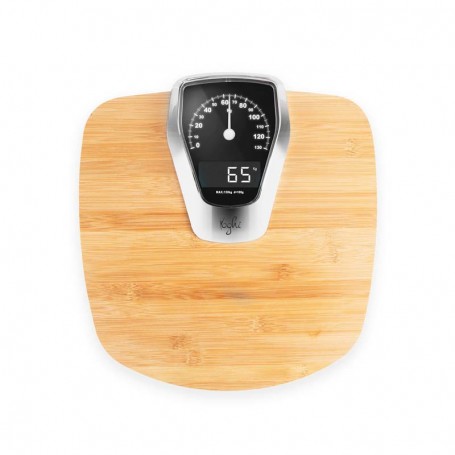 Pèse personne en bambou analogique et numérique DRSCALE ULTIMATE Yoghi