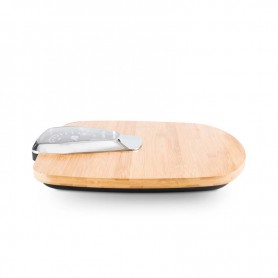 Pèse personne en bambou analogique et numérique DRSCALE ULTIMATE Yoghi