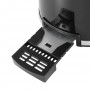 Grille pain style rétro double fentes RETRO TOAST noir de Kitchencook