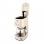 Cafetière style rétro avec filtre nylon réutilisable RETRO COFFEE crème Kitchencook