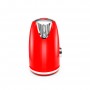 Bouilloire style rétro avec filtre calcaire RETRO TEA rouge Kitchencook