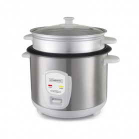 Cuiseur à riz 1.8L avec cuve métal et panier vapeur  JAPAN X Kitchencook gris