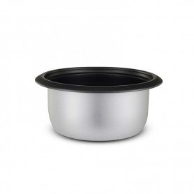 Cuiseur à riz 1.8L avec cuve métal et panier vapeur  JAPAN X Kitchencook gris