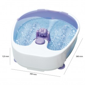 Bain de pieds massant et chauffant FM3389 de Clatronic