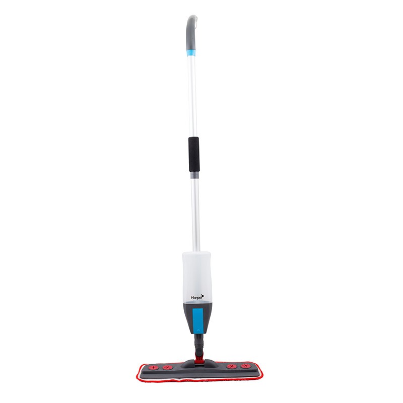 Balai vaporisateur avec serpillère microfibre lavable SUPERMOP Harper