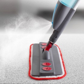 Balai vaporisateur avec serpillère microfibre lavable SUPERMOP Harper