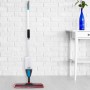 Balai vaporisateur avec serpillère microfibre lavable SUPERMOP Harper