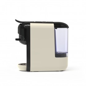 Machine à expresso multi dosettes et café moulu beige KITCHENCOOK