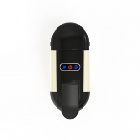 Machine à expresso multi dosettes et café moulu beige KITCHENCOOK