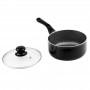 Casserole aluminium anti adhésif 20cm TFSI LAURA noir