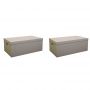 BOITE DE RANGEMENT MODELE CSB2 (SETS DE 2 PCES)