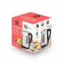 Bouilloire inox avec filtre anti calcaire lavable XTEA Kitchencook