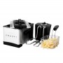 Friteuse 3L inox semi pro FRY PLUS Kitchencook
