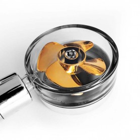 POMMEAU DE DOUCHE HAUTE PRESSION ECOFILTER BOOST DE YOGHI