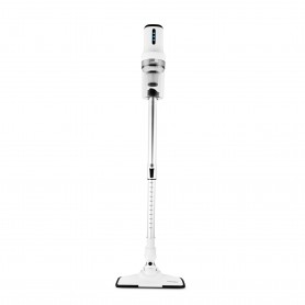 Aspirateur balai sans fil 2en1 avec filtre HEPA F11 blanc Vortex