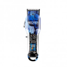 Tondeuse sans fil avec lame inox BLUE MOTION Becker