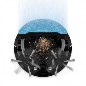 ASPIRATEUR ROBOT LAVEUR 2 EN 1 CONNECTE & INTELLIGENT ICLEAN 260 DE VORTEX