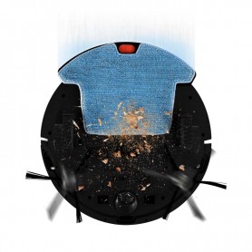 ASPIRATEUR ROBOT LAVEUR 2 EN 1 CONNECTE & INTELLIGENT ICLEAN 200 DE VORTEX