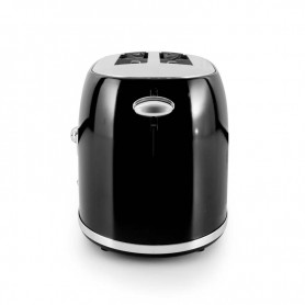 GRILLE PAIN DOUBLE FENTES STYLE RETRO RETRO TOAST NOIR DE KITCHENCOOK