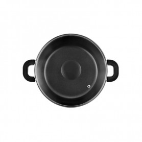 Faitout en fonte d'aluminium anti adhésif 24 cm LEON Kitchencook