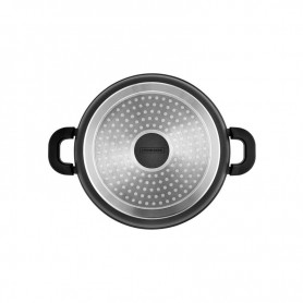 Faitout en fonte d'aluminium anti adhésif 24 cm LEON Kitchencook