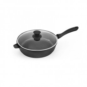 Sauteuse en fonte d'aluminium de 24 cm LEON_ST24TFI de Kitchencook