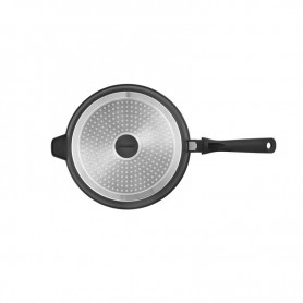 Sauteuse en fonte d'aluminium de 24 cm LEON_ST24TFI de Kitchencook