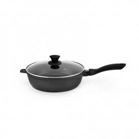 Sauteuse en fonte d'aluminium de 28 cm LEON_ST28TFI de Kitchencook