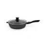 Sauteuse en fonte d'aluminium de 28 cm LEON_ST28TFI de Kitchencook
