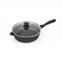 Sauteuse en fonte d'aluminium de 28 cm LEON_ST28TFI de Kitchencook