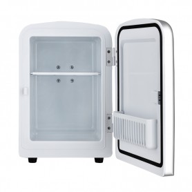 Mini réfrigérateur 4L froid et chaud NANOFRIDGE gris Yoghi