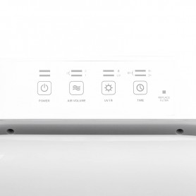 Purificateur d'air 3 filtres avec ioniseur AIR BLUE V5  Yoghi