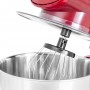 Robot pétrin avec bol inox 5L AK80V2 Kitchencook Rouge