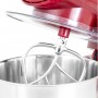 Robot pétrin avec bol inox 5L AK80V2 Kitchencook Rouge