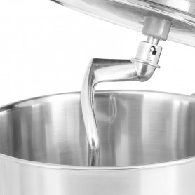 Robot pétrin avec bol inox 5 L AK80 Kitchencook Gris