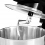 Robot pétrin avec bol inox 5 L AK80 Kitchencook Noir