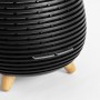 Diffuseur d'arôme, humidificateur et lampe Ultrasonique AROMI noir Yoghi